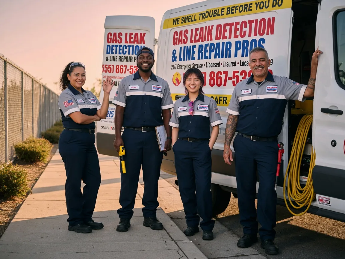 Gas Line Repair company in Valley Grove, WV