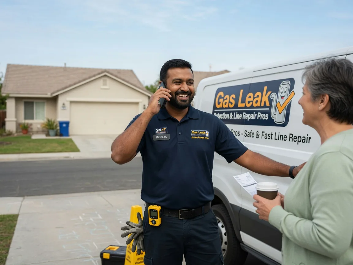 Gas Line Repair Valley Grove, WV FAQs
