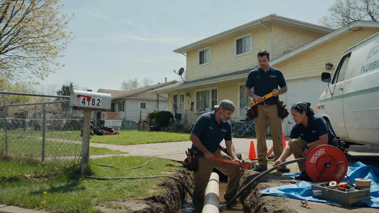 Gas Line Repair in Valley Grove, WV near me